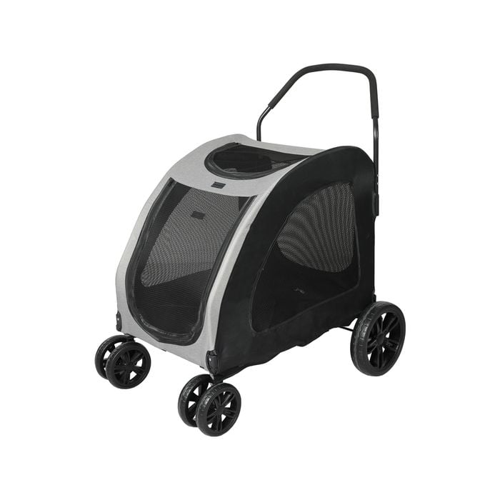 Pawz Foldable Pet Stroller 50KG Grey