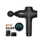 Lexco Power Massage Gun Black