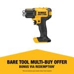DeWALT 18V XR Heat Gun - Skin Only