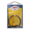 Halco 10m Clear Nylon Coated 7 Strand Stainless Wire Kit With 10 Crimp Sleeves 100lb