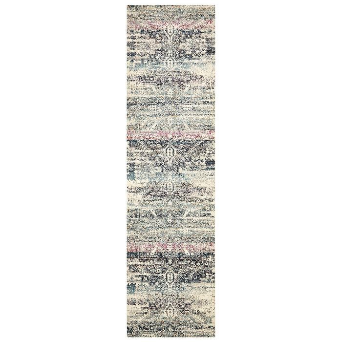 Gallery 865 Blue 300X80Cm Rug