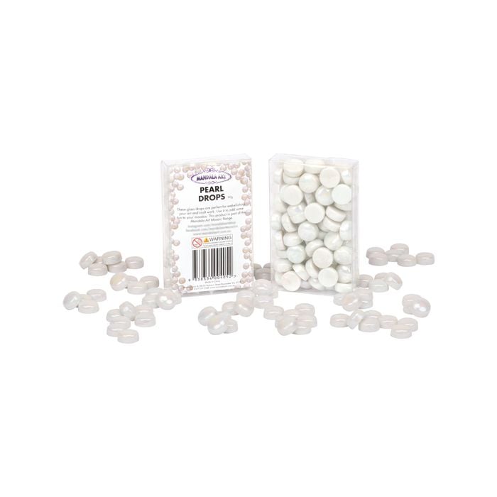 Mandala Art Mosaic Pearl Drops