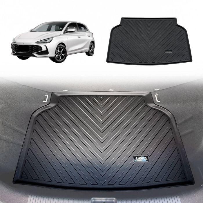 AUSGO Boot Liner for MG MG3 2024-Onwards Cargo Trunk Mat Boot Mat