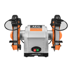 AEG 550W 200mm Bench Grinder ABG5520
