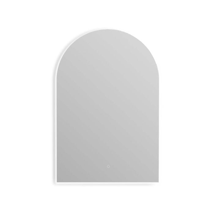 Attica 900mm Frameless LED Arch Mirror