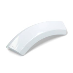 Dryer White Door Handle 644221, suits Bosch