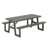 Lifetime W-Frame Folding Picnic Table
