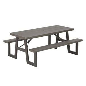 Lifetime W-Frame Folding Picnic Table