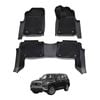 AUSGO Double-Layer Car Floor Mats for Infiniti QX80 Z62 2015-2019 All-Weather Floor Liners