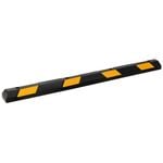 Costway 1.8M Rubber Parking Curb Wheel Driveway Stopper Block Garage