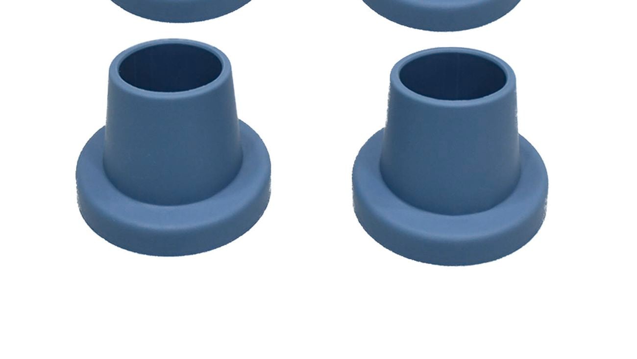 Sloped Suction Feet
