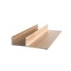 DECO 25mm Curly Birch DecoBatten Space Base