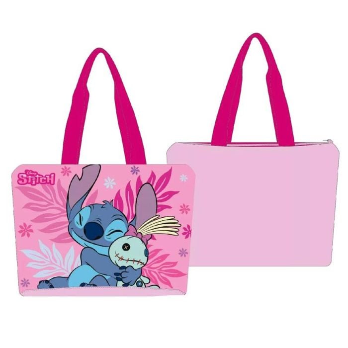 Disney Lilo And Stitch Scrump Kids Swimming Beach Bag 47cm