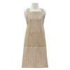 Ladelle Hemingway Taupe Cross Back Apron