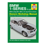 BMW 1-Series 4-cyl Petrol & Diesel (04-Aug 11) Haynes Repair Manual