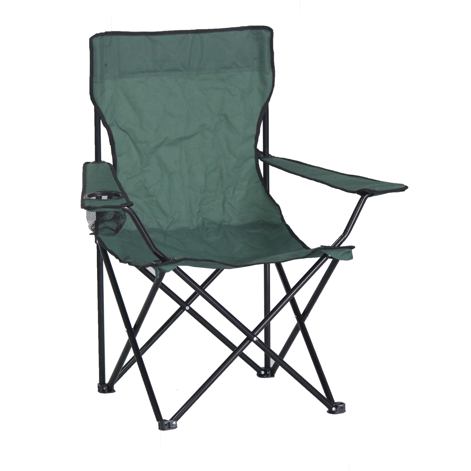 Marquee Green Mid Back Folding Camping Chair Bunnings Australia