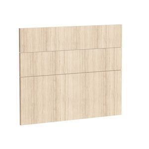 Kaboodle 900mm Almond Oak Modern 3 Drawer Panels