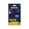IRWIN 107 x 172mm 180 Grit 8 Holes Detail Sheets - 5 Pack