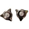 Pacific Chrome Universal Dome Tap - 2 Pack