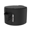 Throne Boss Black Gaming Footstool Cover