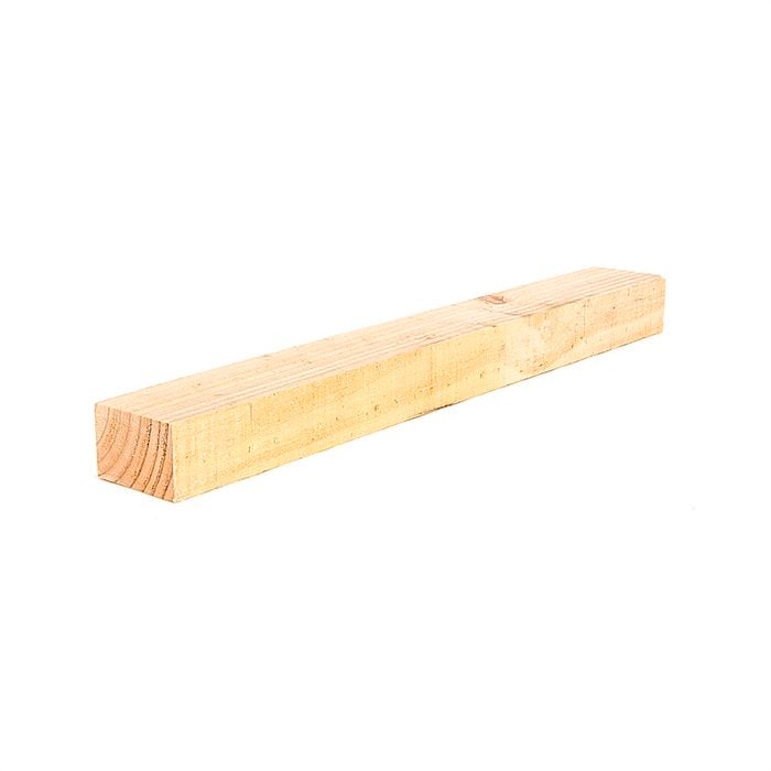 75 x 50mm Green Sawn Industrial Radiata Pine Untreated