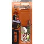 Ramset Spring Toggle Cup Hook White 2pk