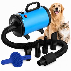Advwin Pet Hair Dryer Dog Cat Grooming Speed Adjustable