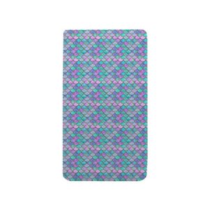 Sensory Fitted Bed Sheet - Mermaid Shimmer