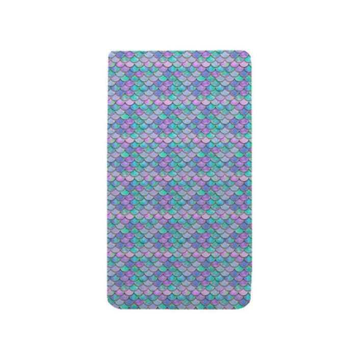 Sensory Fitted Bed Sheet - Mermaid Shimmer
