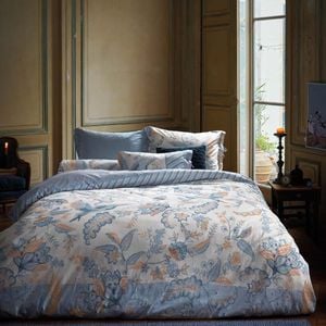 Pip Studio King Blue Royal Birds Blue Cotton Quilt Cover Set