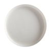 Maxwell & Williams White Basics High Rim Serving Platter 33cm Round Porcelain