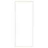 2040 x 820mm Door Frame White Birch Aluminium Entry Unassembled