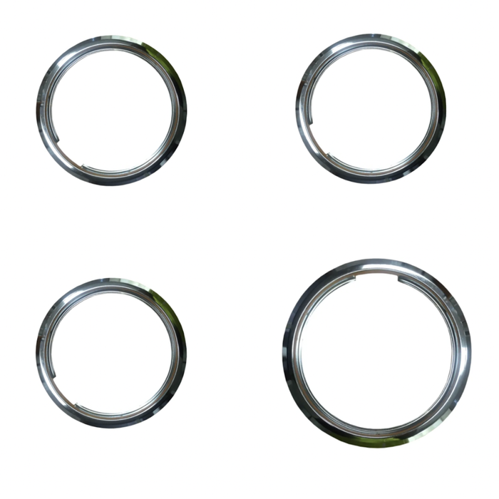 3x 6 Trim Rings and 1x 8 Trim Ring for Westinghouse Ovens Bunnings Australia