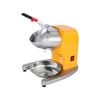 SOGA Ice Shaver Yellow  Electric Stainless Steel Ice Crusher  Yellow