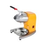 SOGA Ice Shaver Yellow  Electric Stainless Steel Ice Crusher  Yellow