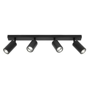 Cougar Lighting Stockholm 4lt Rail Spot Light Frame Black