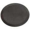 Oval Serving Tray - 79 x 66cm - Reusable Non Slip Stackable Rubberized Food Drinks Platter Tray