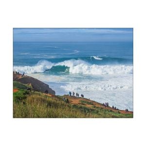 Artey | Big Surf - Stretched Canvas - Stretched Canvas - 60 x 80cm