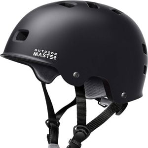 OutdoorMaster Adult Impact Resistant Multi-Sport Helmet for Bike Skate