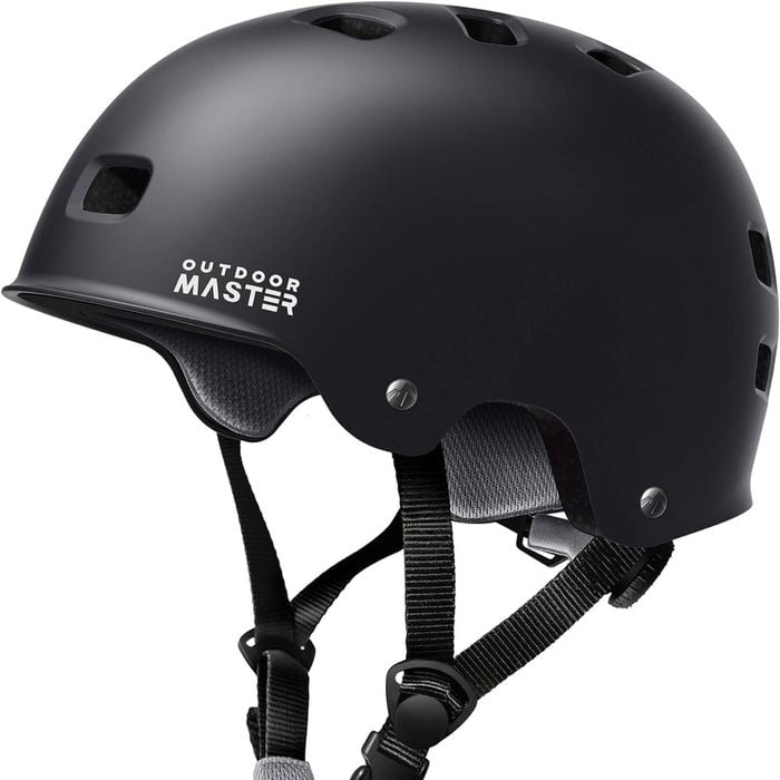 OutdoorMaster Adult Impact Resistant Multi-Sport Helmet for Bike Skate