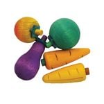 Rosewood Wooden Fruit 3D Nibble Stix Hamster/Rabbit Pet Chew/Gnaw Activity Toy