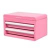 Craftright Pink 2 Drawer Mini Tool Chest