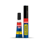 Loctite 2g And 4ml 2 Part All Plastic Superglue