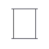 Rapid 1040 x 1200mm Black Perforated Mesh Frame Kit