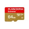 SanDisk 64GB Extreme microSDHC UHS-I Memory Card - Up to 160MB/s, C10, U3, V30, 4K, A1, Micro SD