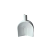Elegant Collections 22cm White Nordic Arch Ceramic Vase