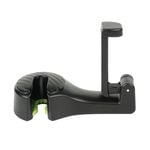 NuPlastex Mobile Phone Holder and Bag Hook for Car Headrests