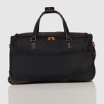 Nere Black Twill 58cm Wheel Bag