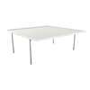 Absco Structures 5.5 x 5.5 x 2.37 Surfmist Double Skillion Carport