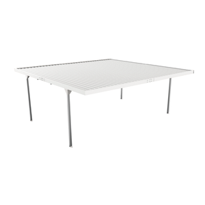 Absco Structures 5.5 x 5.5 x 2.37 Surfmist Double Skillion Carport
